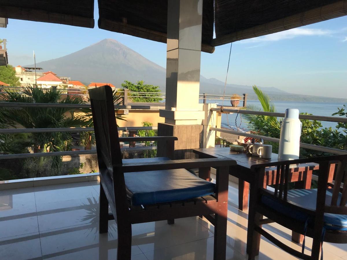 Tudes Homestay Амед Экстерьер фото
