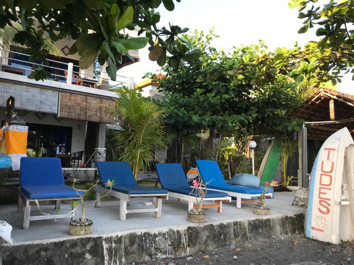 Tudes Homestay Амед Экстерьер фото